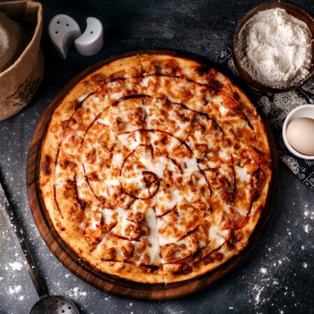 Shawerma pizza
