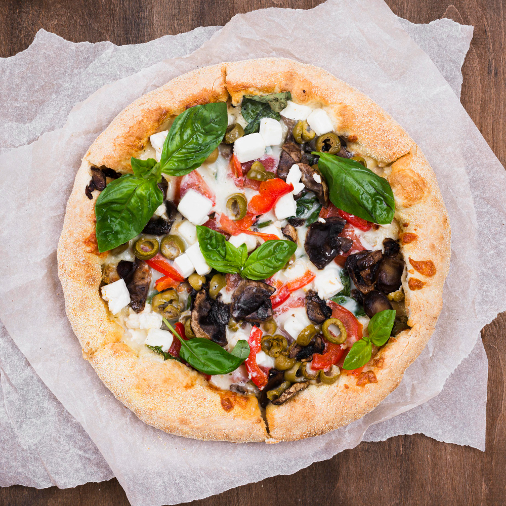 Vegetarisk pizza