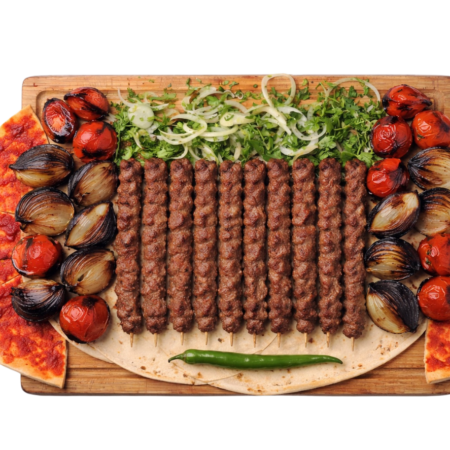 1kg kebab spett eller adana spett