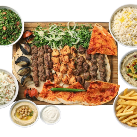 Familj mix grill