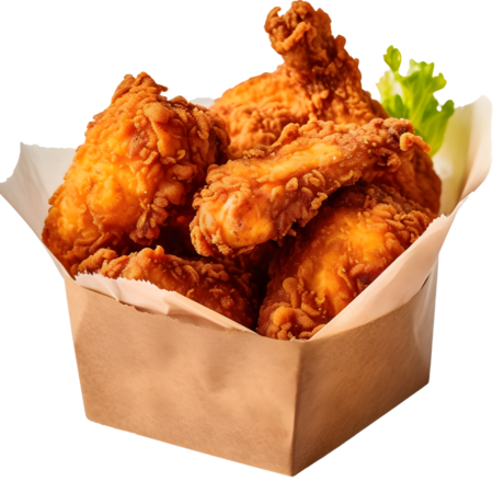 Crispy family box (15 st)