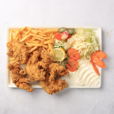 Crispy tallrik (5 st)