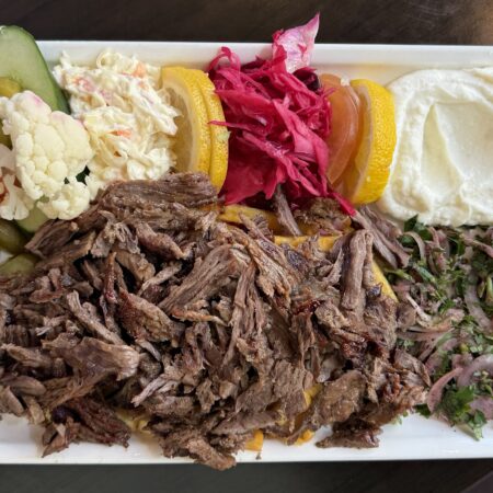 0.5 kg shawarma kött