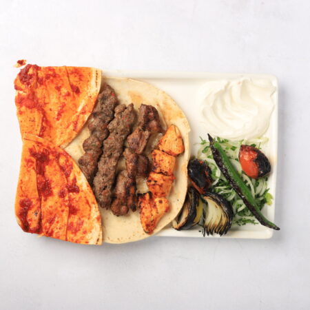 Mix grill tallrik